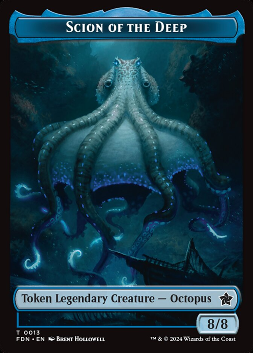 Scion of the Deep Token Full hd image