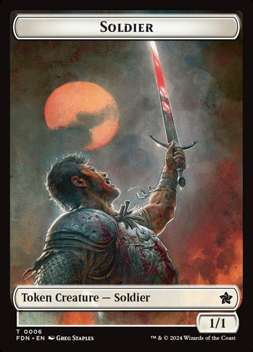 Soldier Token Full hd image