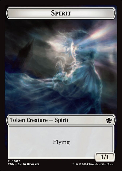 Spirit Token Full hd image