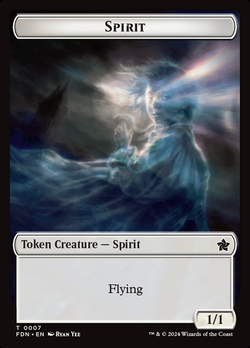 carta spoiler Spirit Token