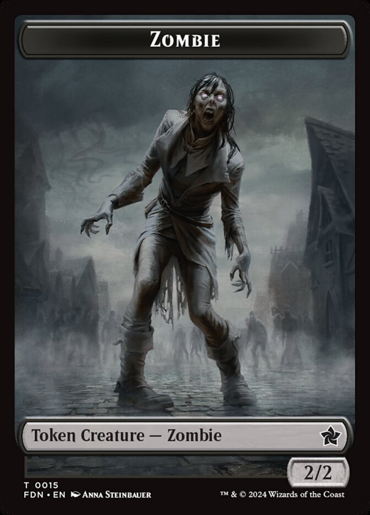 Zombie Token Full hd image