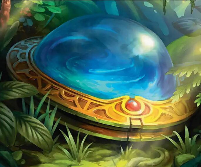 Treasure Token Crop image Wallpaper