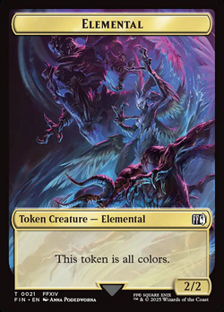 Elemental Token image