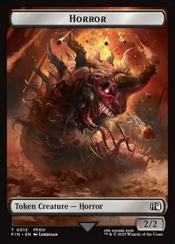 Horror Token image