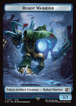 Robot Warrior Token image
