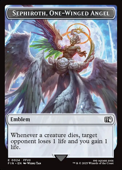 Sephiroth, One-Winged Angel Emblem image