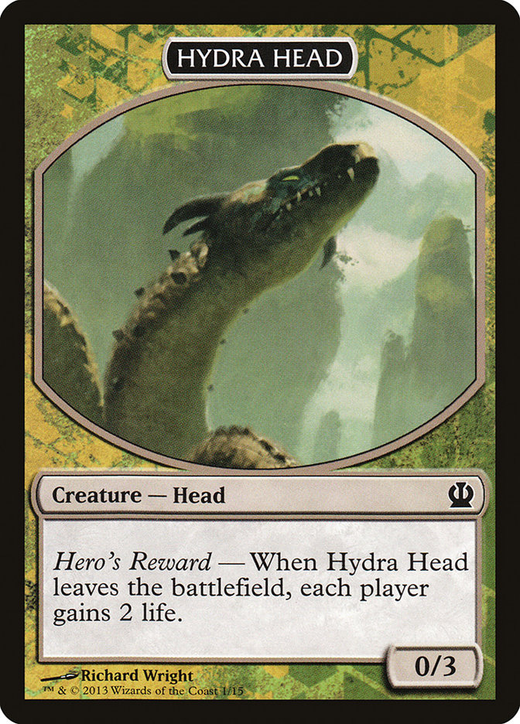 Hydra Head Token Full hd image