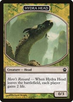 Hydra Head Token
多头蛇头代币