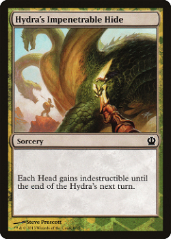 Hydra's Impenetrable Hide
多头蛇的坚不可摧外皮