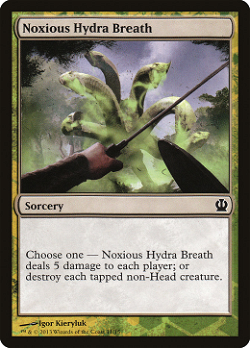 Noxious Hydra Breath image