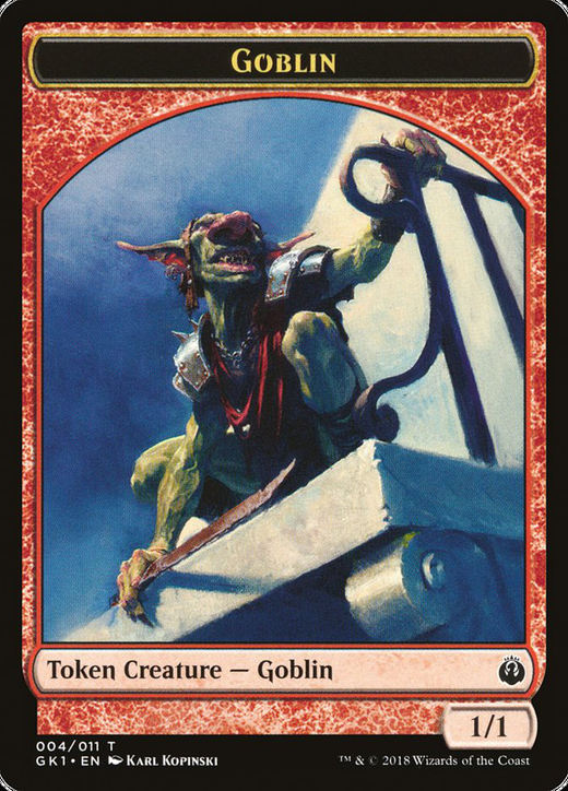 Weird Token // Goblin Token Full hd image
