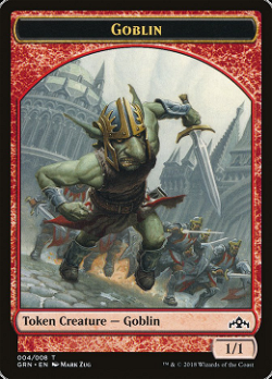 Goblin Token // Soldier Token image
