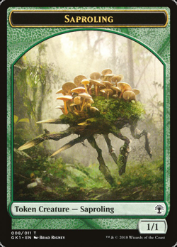 Saproling-Token // Elf-Ritter-Token image