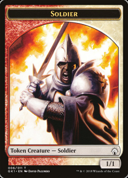Soldaten-Token // Goblin-Token image