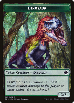 Dinosaur Token image