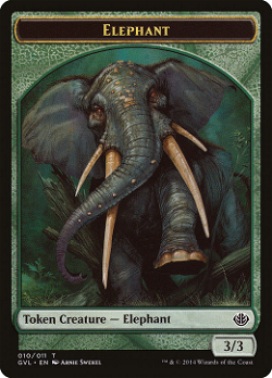 Token de Elefante