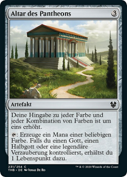Altar of the Pantheon image