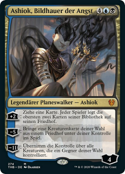 Ashiok, Sculptor of Fears image