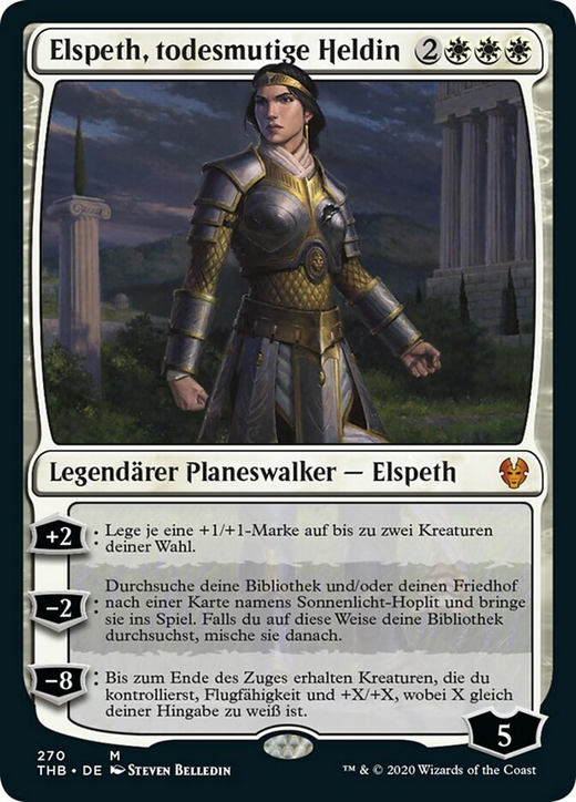 Elspeth, Undaunted Hero Full hd image