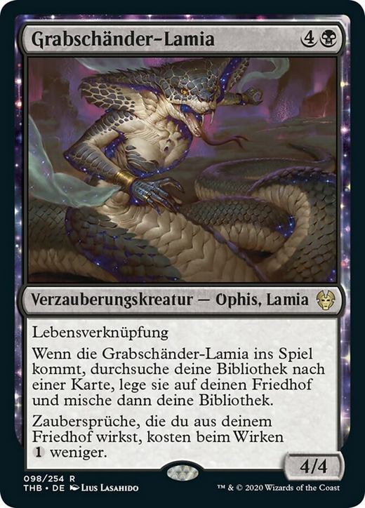 Gravebreaker Lamia Full hd image