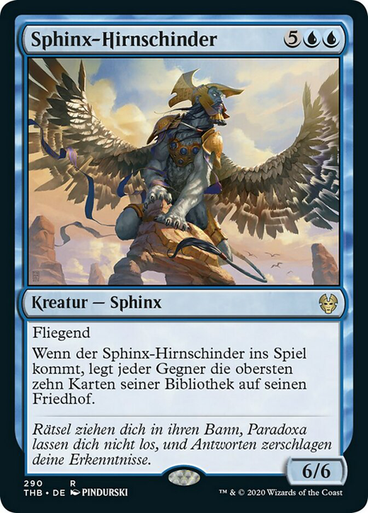 Sphinx Mindbreaker Full hd image