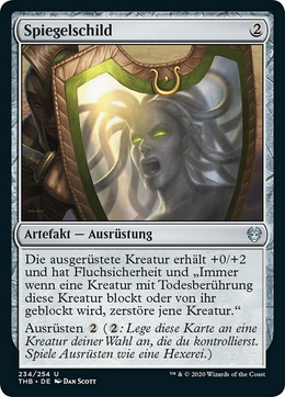 Card image in hand
