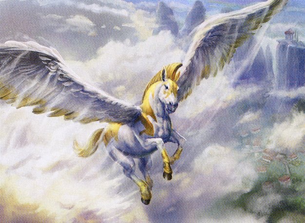 Sunmane Pegasus Crop image Wallpaper