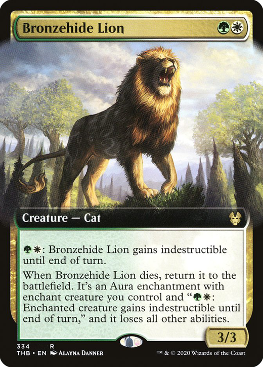 Bronzehide Lion Full hd image
