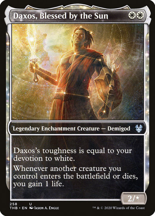 Daxos, Blessed by the Sun image