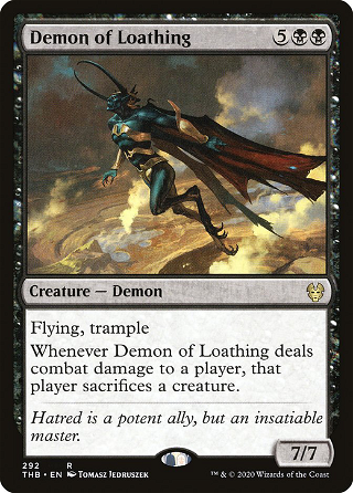 Demon of Loathing image