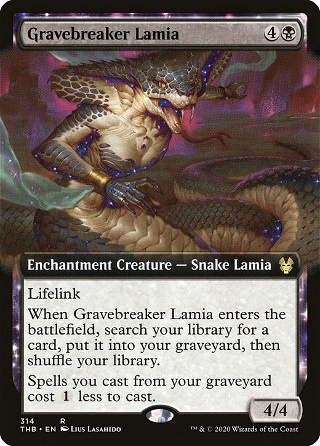 Gravebreaker Lamia image