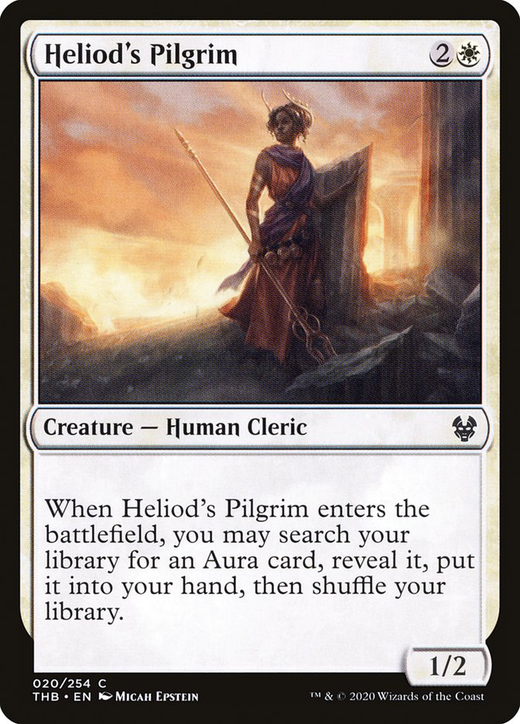 Heliod's Pilgrim Full hd image