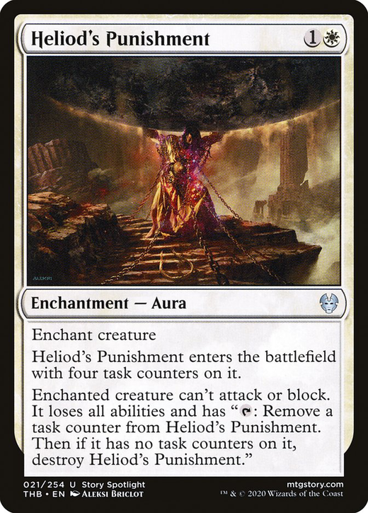 Heliod's Punishment Full hd image