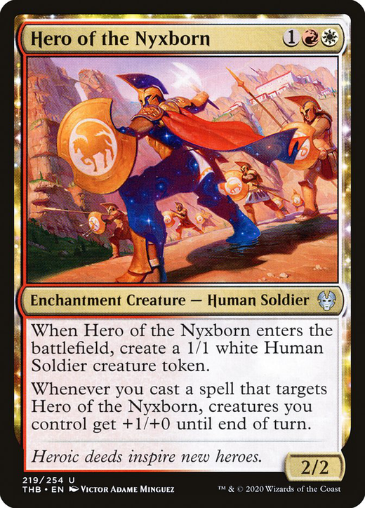 Hero of the Nyxborn Full hd image