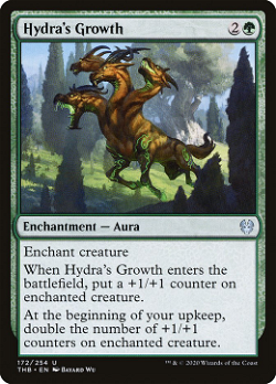 Hydra's Growth image