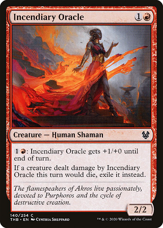 Incendiary Oracle image