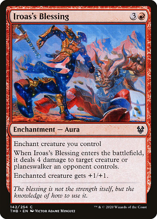 Iroas's Blessing image