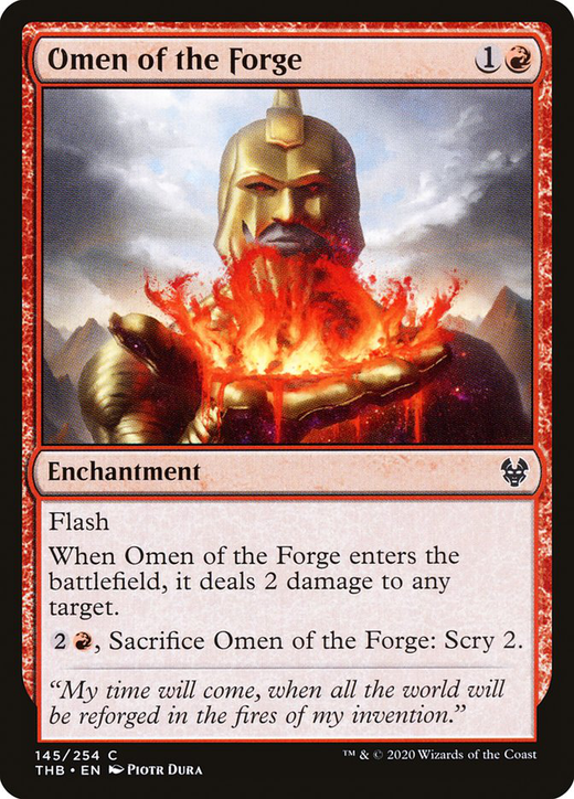 Omen of the Forge Full hd image