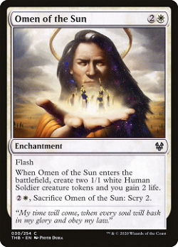 Omen of the Sun image