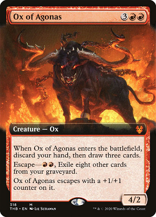 Ox of Agonas image