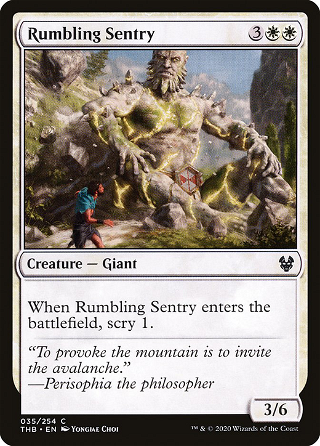 Rumbling Sentry image