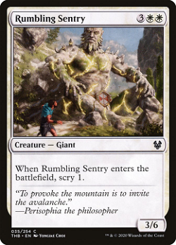 Rumbling Sentry image