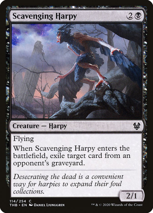 Scavenging Harpy Full hd image