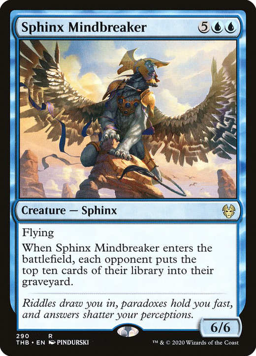 Sphinx Mindbreaker Full hd image