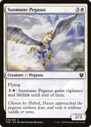 Sunmane Pegasus image
