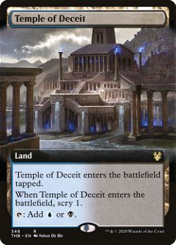 Templo del engaño