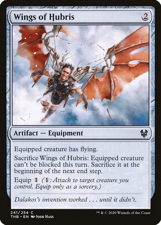 Wings of Hubris Full hd image