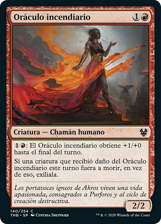 Incendiary Oracle Full hd image