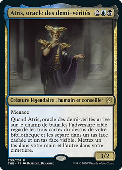 Atris, oracle des demi-vérités