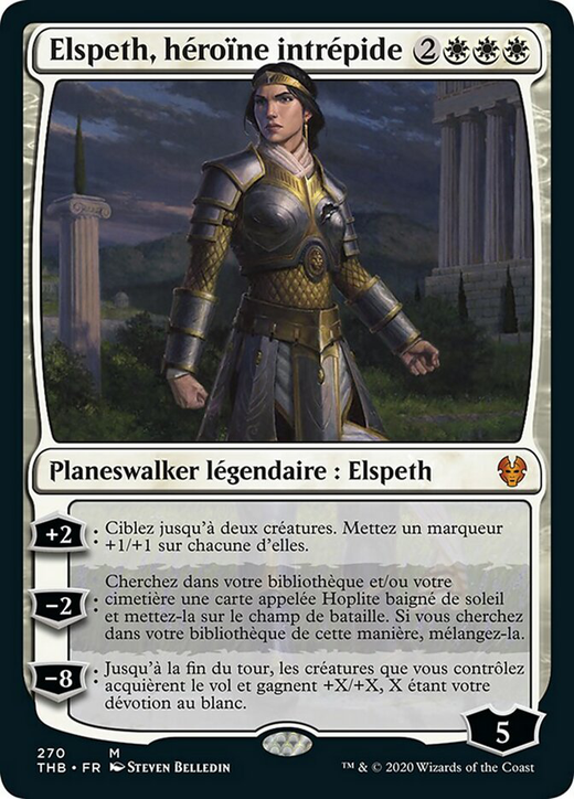 Elspeth, héroïne intrépide image